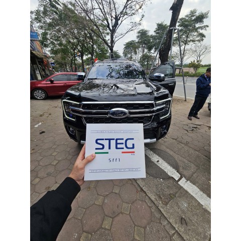 Độ loa Mid - Treble cho ô tô cho Ford Everest 2024