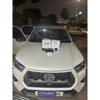 Độ loa Mid - Treble cho ô tô cho Toyota Hilux