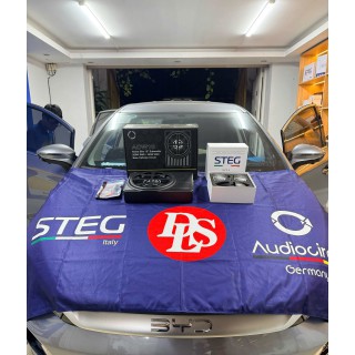 Độ loa Mid - Treble và sub điện cho ô tô cho BYD