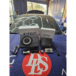 Độ loa Mid - Treble và sub điện cho ô tô cho Kia Sorento