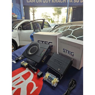 Độ loa sub điện và ampli cho xe Kia Cerato Độ loa sub điện và ampli cho xe Kia Cerato