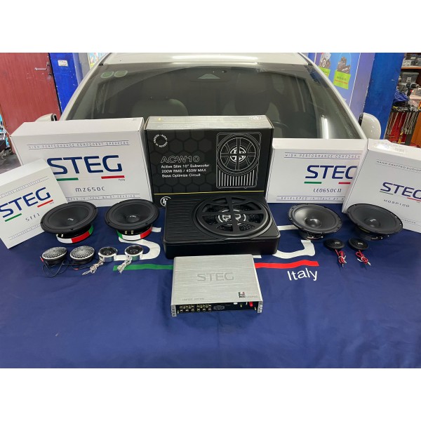 Nâng cấp âm thanh STEG cho xe Vinfast VF8 Nâng cấp âm thanh STEG cho xe Vinfast VF8