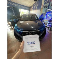Độ amply STEG MDSP 6 cho Honda CRV 2022