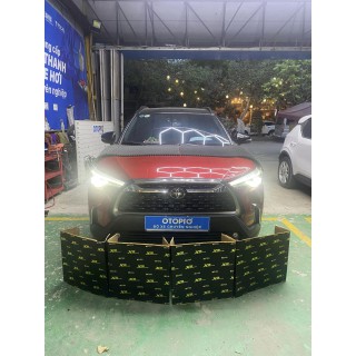 Cách âm chống ồn cho Toyota Cross với STEG