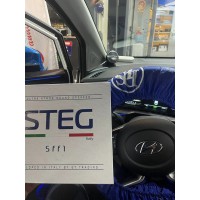 Độ loa STEG SFF1 cho xe Hyundai Custin
