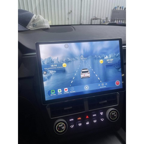 Nâng cấp màn hình android Texpad cho xe Vinfast Lux SA