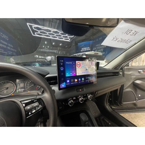 Nâng cấp màn hình Teyes cho xe Honda HR-V 2024
