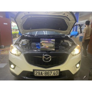 Độ đèn gầm xe Mazda CX-5 với bi gầm Rainmaster