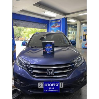 Độ đèn Honda CRV với Bi pha Kus 7 Pro Led