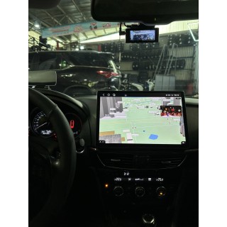 Màn hình Android ô tô Santek S500 360 2K cho Mazda 6 2015