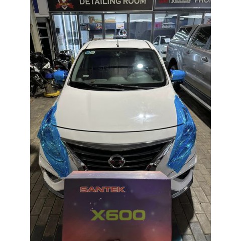 Màn hình Android ô tô Santek X600 cho Nissan Sunny 2018