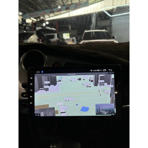 Màn hình Android ô tô Santek X600 cho Toyota Matrix