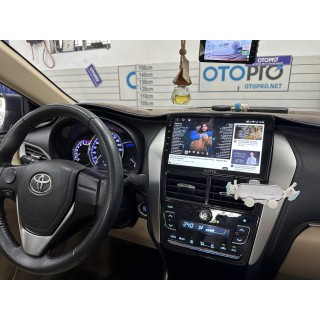 Màn hình Android ô tô Santek X900 cho Toyota Vios 2019