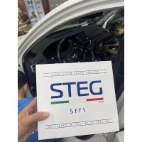 Độ loa xe Honda Accord với loa Mid - Treble STEG SFF1