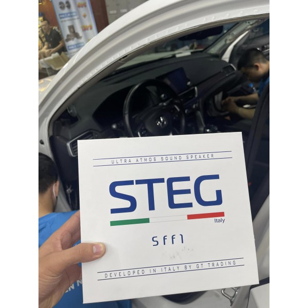 Độ loa xe Honda Accord với loa Mid - Treble STEG SFF1