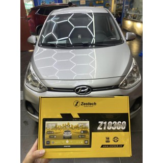 Màn hình android ô tô Zestech Z18 360 cho Hyundai I10