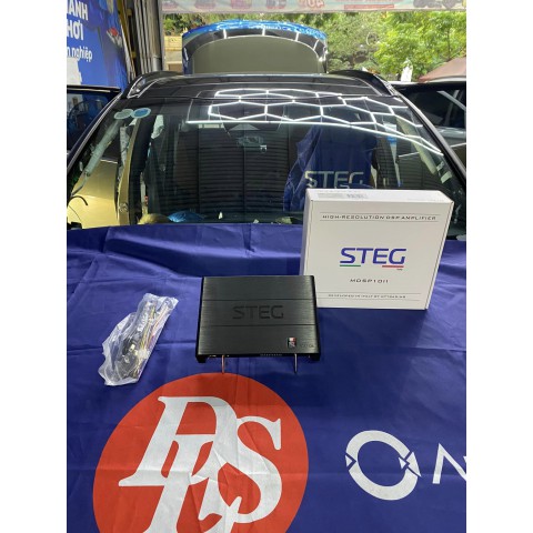 Độ ampli STEG MDSP10II Kia Sportage