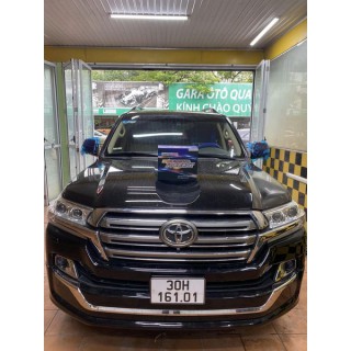 Độ đèn Toyota Landcruiser với Bi gầm RainMaster