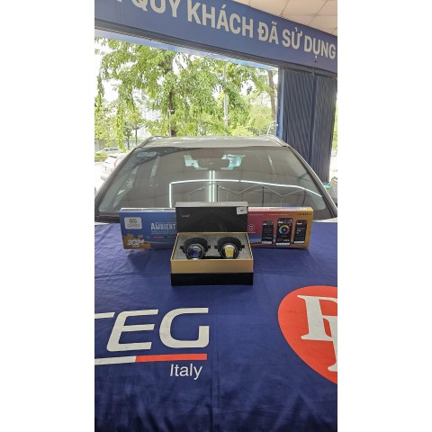 Độ đèn Kia Sportage 2022 với Bi gầm 2inch