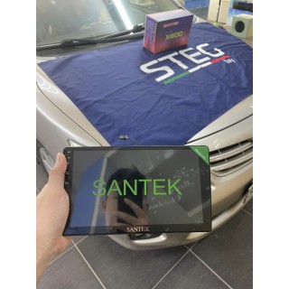 Màn hình android ô tô Santek x600 cho Toyota Altis 2014