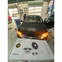Độ loa Honda City 2013 với cấu hình âm thanh loa Focal ASE 165 S