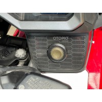 Độ loa Honda Gold wing với cấu hình âm thanh loa Focal K2 Power ES100K