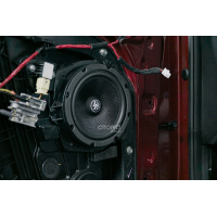 Độ loa Hyundai Accent với cấu hình âm thanh loa DLS MC6.2