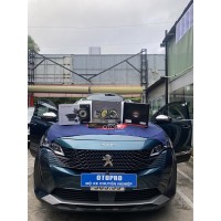 Độ loa Peugeot 3008 với cấu hình âm thanh loa Focal ES 165 KX2