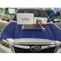 Độ loa Subaru Forester với cấu hình âm thanh loa STEG SG 650
