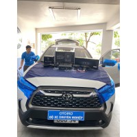 Độ loa Hyundai Elantra với cấu hình âm thanh loa DLS MK6.2i