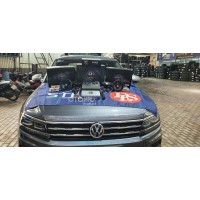 Độ loa Volkswagen Tiguan với cấu hình âm thanh loa DLS RC6.2Q