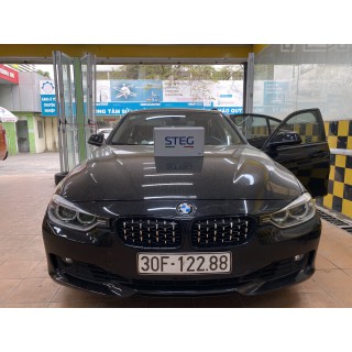 Độ loa BMW 320i 2016 với hê thống âm thanh loa STEG BM4