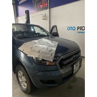 Dán cách âm chống ồn Ford Ranger với vật liệu STEG