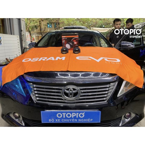 Độ đèn Toyota Camry 2017 với Bi Led OSRAM CBI PRO