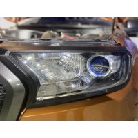 Độ đèn Ford Ranger 2017 với siêu phẩm bi Titan Platinum 9+3