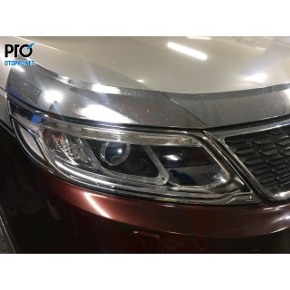 Kia Sorento lên Bi Led Laser LK5, Bi Led VN Light Gen 1, Led mí Aozoom