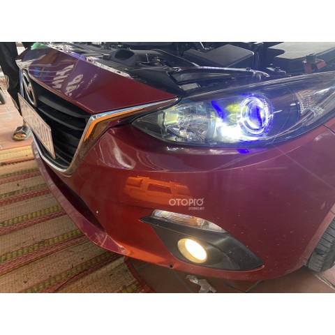 Độ đèn Mazda 3 với siêu phẩm Evo light SE