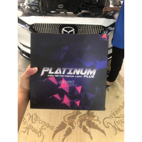 Độ đèn Mazda CX5 với siêu phẩm Titan platinum 9+3