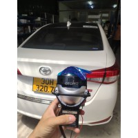 Độ đèn Toyota Vios 2022 với siêu phẩm bi Laser EVO LIGHT SLE