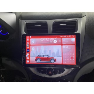Màn hình android ô tô Gotech GT360 Base cho Hyundai Accent 2015