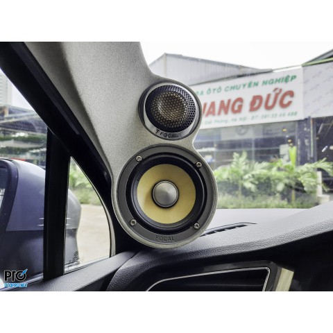 Cột A cho hệ thống loa 3-way Volkswagen Tiguan