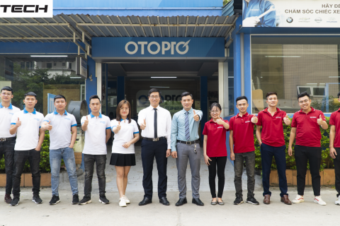 OtoPro và GOTECH ký kết hợp đồng đại lý kim cương và hợp tác chiến lược