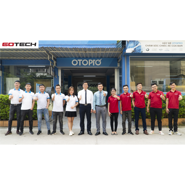 OtoPro và GOTECH ký kết hợp đồng đại lý kim cương và hợp tác chiến lược