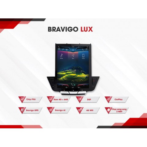 Màn hình Android ô tô Bravigo VinFast LUX