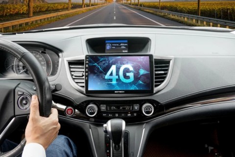 Màn hình ô tô android lắp sim 4G - Giải pháp ưu việt cho xế yêu