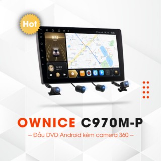 Màn hình DVD android ô tô Ownice C970M Premium
