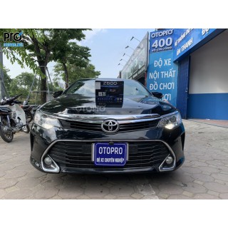 Toyota Camry 2007 lắp màn hình Zestech Z800+ tích hợp camera 360