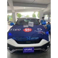 Độ loa Honda CRV 2020 với loa mid-treble STEG SFF1