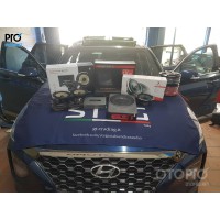 Độ loa Hyundai Santafe 2020 với cấu hình âm thanh loa Focal PS 165 FXE