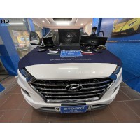 Độ loa Hyundai Tucson 2021 với cấu hình âm thanh loa DLS MK6.2i